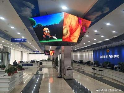 LED异型屏 突破常规的视觉革命