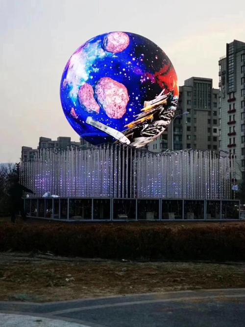 广东异形LED显示屏 打破常规，创造视觉无限可能